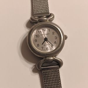 Times Square Silver Watch